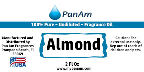 almond Almond Fragrance Oil 2 oz