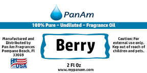 berry Berry Fragrance Oil 2 oz