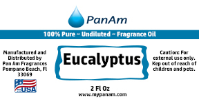 eucalyptus Eucalyptus Fragrance Oil 2 oz