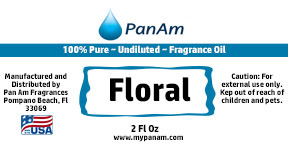 floral Floral Fragrance Oil 2 oz