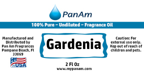 gardenia Gardenia Fragrance Oil 2 oz