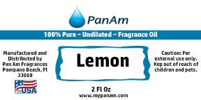 lemon Lemon Fragrance Oil 2 oz
