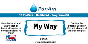 my way My Way Fragrance Oil 2 oz