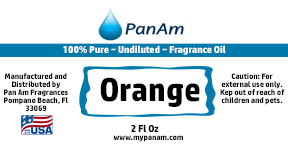 orange Orange Fragrance Oil 2 oz