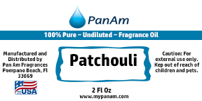 patchouli Patchouli Fragrance Oil 2 oz