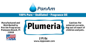 plumeria Plumeria Fragrance Oil 2 oz