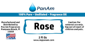 rose Rose Fragrance Oil 2 oz